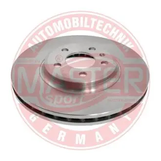 24013001091PCSMS Диск гальмівний перед.BMW X3 (E83) X5 (E53) 3.0/4.4 00- MASTER SPORT підбір по vin на Brocar
