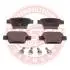 Тормозные колодки задние Fiat Bravo/Stilo 1.9 D/JTD 01- 13046038122N-SET-MS