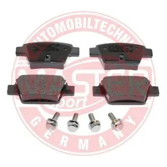 13046038122NSETMS Гальмівні колодки задні Fiat Bravo/Stilo 1.9 D/JTD 01- MASTER SPORT підбір по vin на Brocar