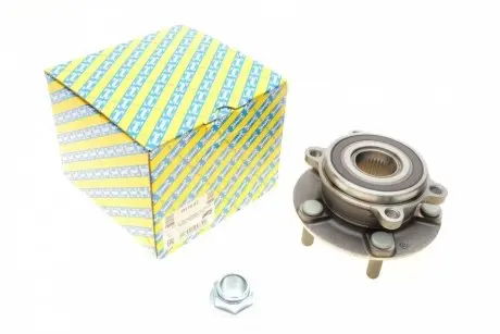 R17067 Підшипник маточини (передньої) Mazda CX-5/6 2.2D 11- (+ABS) SNR NTN підбір по vin на Brocar