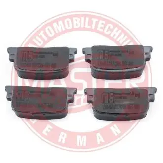 13046132782NSETMS Гальмівні колодки задні (14.5mm) Toyota Camry 01-2006 MASTER SPORT підбір по vin на Brocar