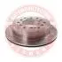 Тормозной диск задний Toyota Land Cruiser 96- LEXUS GX 24011807091-PCS-MS