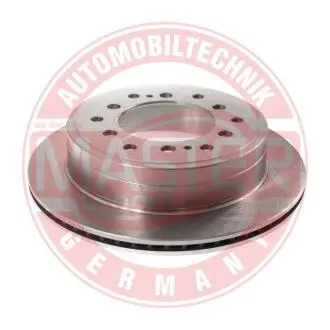 24011807091PCSMS Гальмівний диск задній Toyota Land Cruiser 96- LEXUS GX MASTER SPORT підбір по vin на Brocar