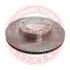 Диск гальмівний перед. Toyota Land Cruiser 3.0-4.0 03- 24012801941-PCS-MS