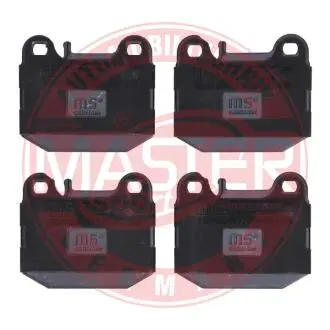 13046049772NSETMS Тормозные колодки задние (16mm) Mercedes W163 M-class MASTER SPORT підбір по vin на Brocar