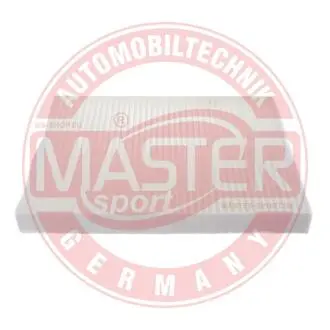 2436IFPCSMS Фільтр салону Ford Fiesta 08-, Courier 08-, B-Max 13- MASTER SPORT підбір по vin на Brocar