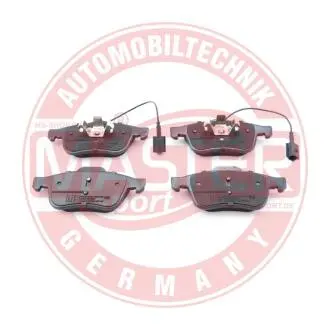 13046072652NSETMS Тормозные колодки передние (20.00mm) Fiat Doblo 2010- MASTER SPORT подбор по vin на Brocar