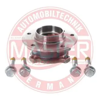 3670SETMS Комплект підшипників передньої маточини BMW E60/E61 03- MASTER SPORT підбір по vin на Brocar