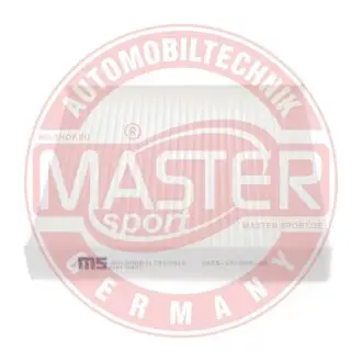 1835IFPCSMS Фильтр салона Honda City/Jazz I 02- /Suzuki Swift 05- MASTER SPORT подбор по vin на Brocar