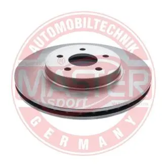 24012401611PCSMS Диск гальмівний передній Ford Mondeo III 1.8-3.0 00-07 MASTER SPORT підбір по vin на Brocar