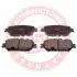 Гальмівні колодки передні (17.5mm) Toyota Camry 01- 13046057432N-SET-MS