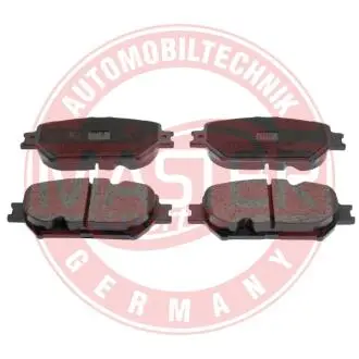 13046057432NSETMS Гальмівні колодки передні (17.5mm) Toyota Camry 01- MASTER SPORT підбір по vin на Brocar