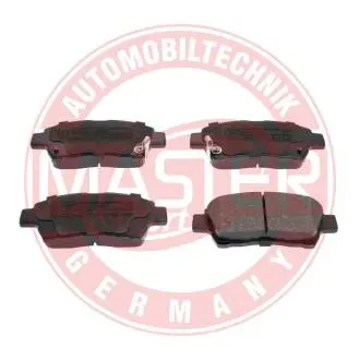 13046058112NSETMS Гальмівні колодки передні (16.5mm) Toyota Yaris 99- MASTER SPORT підбір по vin на Brocar