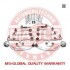 Комплект передніх важелів  Audi A4,A6, VW Passat 01- 36791-SET-MS