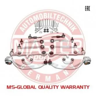 36791SETMS Комплект передніх важелів Audi A4,A6, VW Passat 01- MASTER SPORT підбір по vin на Brocar