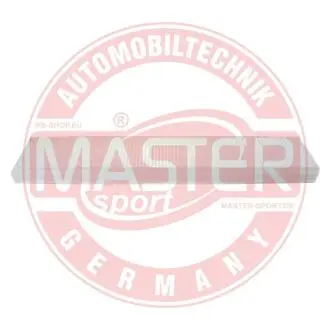 5141IFPCSMS Фільтр салону FORD MONDEO III 00-/ JAGUAR X-TYPE 01- MASTER SPORT підбір по vin на Brocar