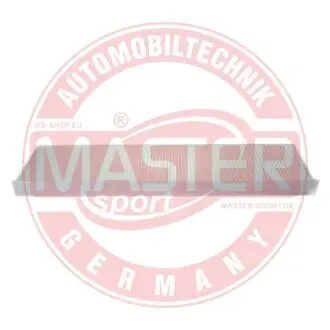 5257IFPCSMS Фильтр салона FORD MONDEO III 00-/ JAGUAR X-TYPE 01- MASTER SPORT підбір по vin на Brocar