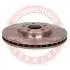 Тормозной диск перед. Audi A4/A5/Q5 2007- (320x30mm) 24013001931-PCS-MS