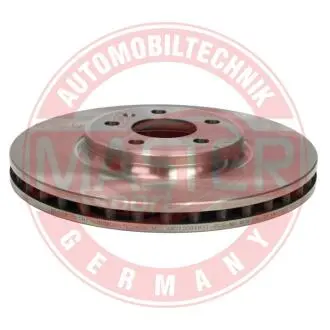 24013001931PCSMS Тормозной диск перед. Audi A4/A5/Q5 2007- (320x30mm) MASTER SPORT подбор по vin на Brocar