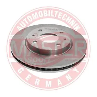 24012601311PCSMS Гальмівний диск передній Mitsubishi Lancer 1,6 2003- MASTER SPORT підбір по vin на Brocar