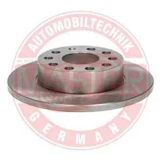24011201581PCSMS Гальмівний диск задній VW Caddy III 1.4/1.6/2.0 2004- MASTER SPORT підбір по vin на Brocar