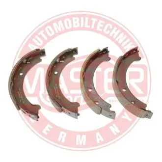 03013702602SETMS Колодки ручного гальма BMW X5 3.0i 00-/ Volvo S70 2 MASTER SPORT підбір по vin на Brocar