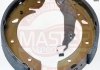 Тормозные колодки задние 228.6x37 Toyta Avensis 97- 03013703652-SET-MS