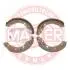 Тормозные колодки задние 228.6x37 Toyta Avensis 97- 03013703652-SET-MS