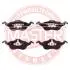 13046071212NSETMS Гальмівні колодки передні (19.3mm) Ford Focus 98- MASTER SPORT підбір по vin на Brocar