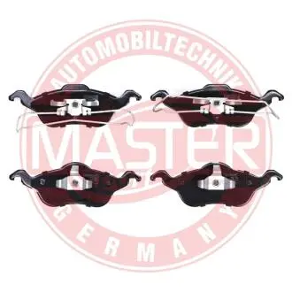 13046071212NSETMS Гальмівні колодки передні (19.3mm) Ford Focus 98- MASTER SPORT підбір по vin на Brocar