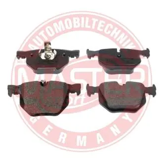 13046071682NSETMS Тормозные колодки задние (17.30mm) BMW E65/66 2002- MASTER SPORT подбор по vin на Brocar