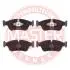 13046072152NSETMS Колодки гальмівні передні BMW E60/61/65/66 2.0-2.5 MASTER SPORT підбір по vin на Brocar