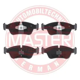 13046072152NSETMS Колодки гальмівні передні BMW E60/61/65/66 2.0-2.5 MASTER SPORT підбір по vin на Brocar