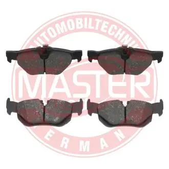 13046072172NSETMS Колодки гальмівні задні BMW E87/E90 2.0i,2.0D 04- MASTER SPORT підбір по vin на Brocar