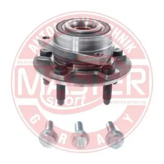 6667SETMS Підшипник зад. ABS+ Opel Insignia 1.4-2.0CDTI 08-12 MASTER SPORT підбір по vin на Brocar