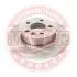 Диск тормозной перед.VW Transporter t4 1.9td 92-03 24011801051-PCS-MS
