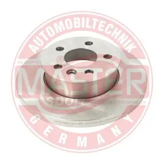 24011801051PCSMS Диск тормозной перед.VW Transporter t4 1.9td 92-03 MASTER SPORT підбір по vin на Brocar