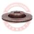 Гальмівний диск передній вентильований Audi A6 2004- 24012501491-PCS-MS