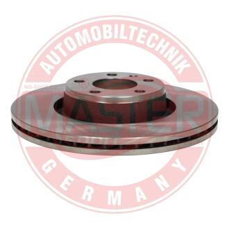 24012501491PCSMS Тормозной диск передний вентилируемый Audi A6 2004- MASTER SPORT підбір по vin на Brocar