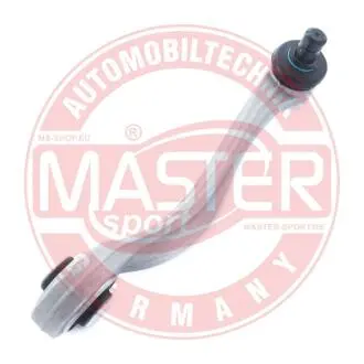 27029PCSMS Рычаг передний левый (с с/б и шарниром) Audi A6 04- MASTER SPORT подбор по vin на Brocar
