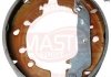 Барабанные тормозные колодки Ford Fiesta/Fusion 02- 03013703942-SET-MS