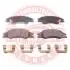 13046057912NSETMS К-кт перед. гальм. колодка Kia Cerato 1.6 CRDi 04- MASTER SPORT підбір по vin на Brocar