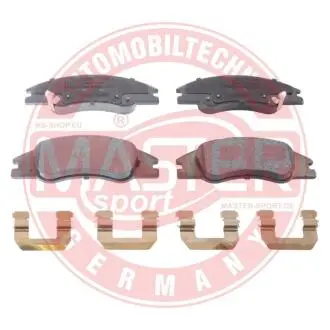 13046057912NSETMS К-кт перед. гальм. колодок Kia Cerato 1.6 CRDi 04- MASTER SPORT подбор по vin на Brocar