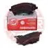 13046058152NSETMS Тормозные колодки передние TOYOTA COROLLA 01.2002- MASTER SPORT підбір по vin на Brocar