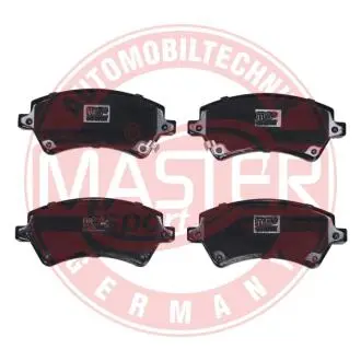 13046058152NSETMS Тормозные колодки передние TOYOTA COROLLA 01.2002- MASTER SPORT подбор по vin на Brocar