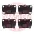 13046058492NSETMS Гальмівні колодки передні (16.9mm) Toyota RAV 00- MASTER SPORT підбір по vin на Brocar