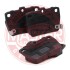 13046058492NSETMS Тормозные колодки передние (16.9mm) Toyota RAV 00- MASTER SPORT підбір по vin на Brocar