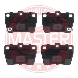 13046058492NSETMS Гальмівні колодки передні (16.9mm) Toyota RAV 00- MASTER SPORT підбір по vin на Brocar
