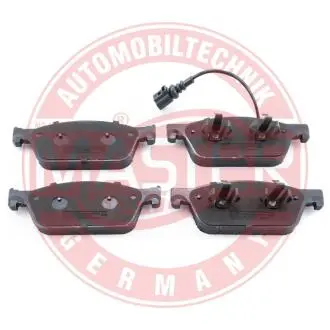 13046118872NSETMS Комплект гальмівних колодок VW Transporter V 2009- MASTER SPORT підбір по vin на Brocar