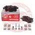 13046038362NSETMS Тормозные колодки задние Citroen C4 1.6/2.0 2007- MASTER SPORT підбір по vin на Brocar
